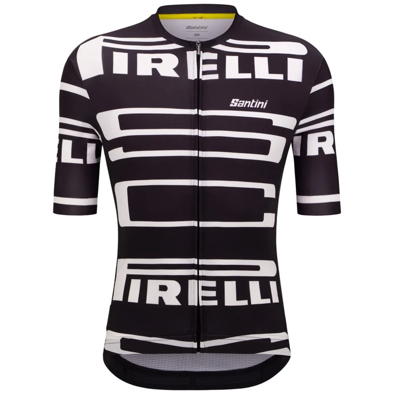 Maglia Santini x PIRELLI SC- Nero