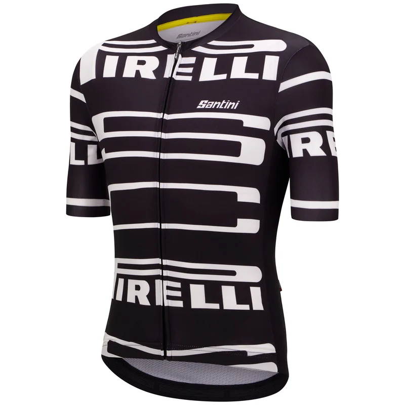 Maglia Santini x PIRELLI SC- Nero