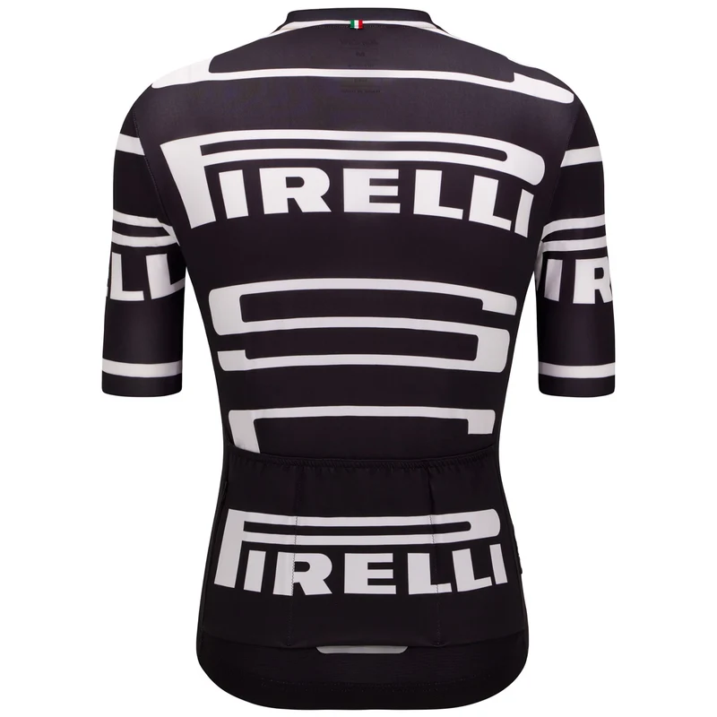 Maglia Santini x PIRELLI SC- Nero