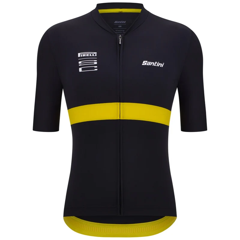 Maglia Santini x PIRELLI - Nero