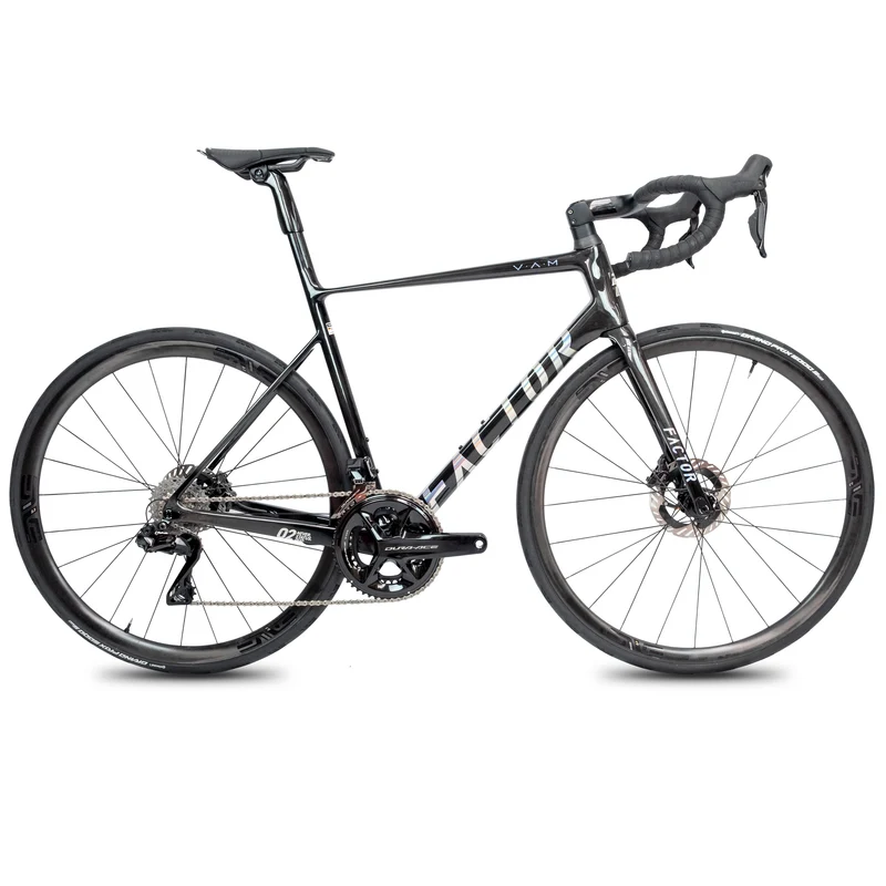 Factor O2 VAM Disc Dura-Ace Di2 Enve SES 2.3c - Nero