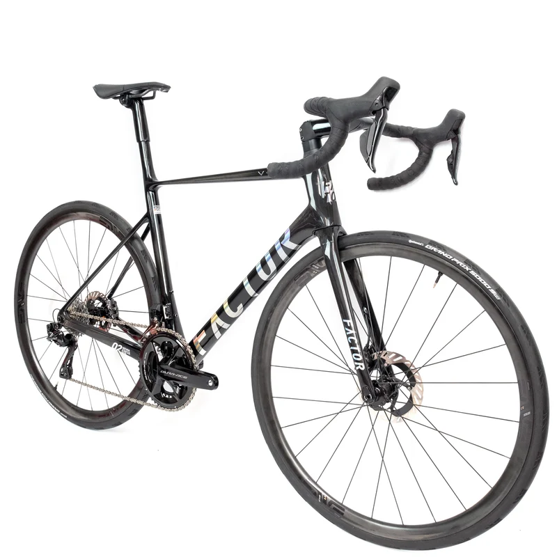 Factor O2 VAM Disc Dura-Ace Di2 Enve SES 2.3c - Nero