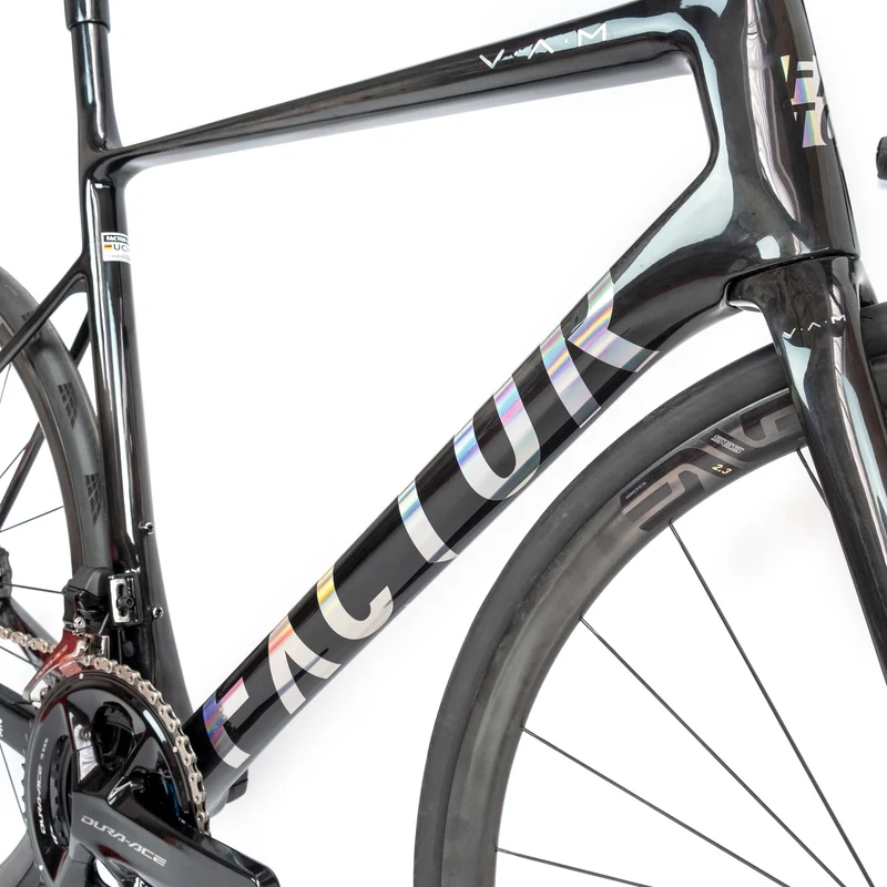 Factor O2 VAM Disc Dura-Ace Di2 Enve SES 2.3c - Nero