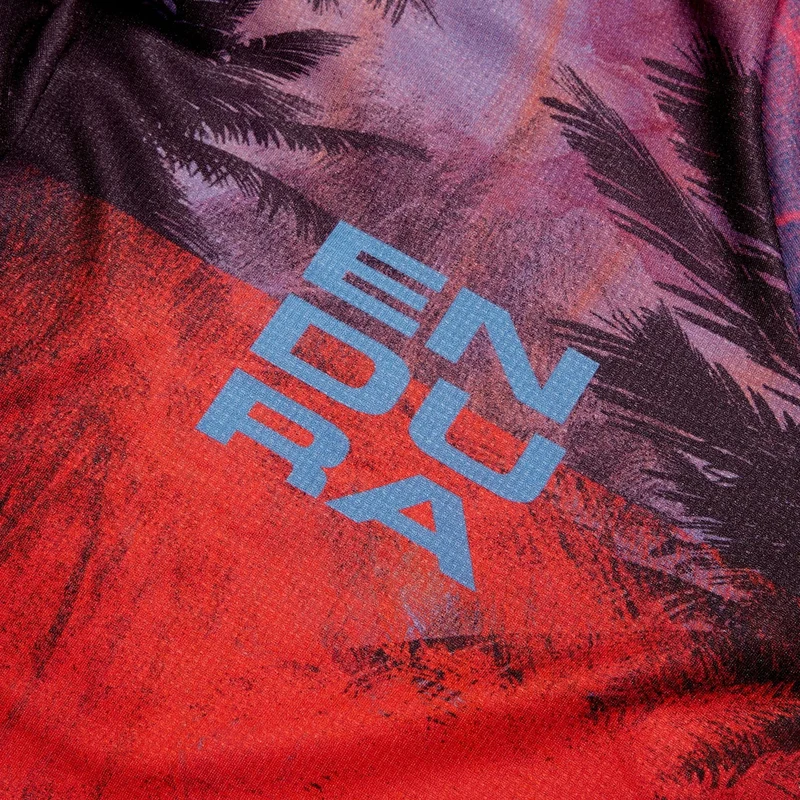 Maglia maniche lunghe donna Endura Tropical Tee LTD - Rosso