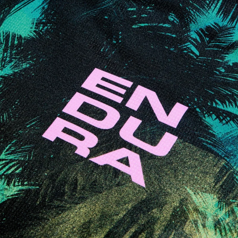 Maglia maniche lunghe Endura Tropical Print LTD - Azzurro