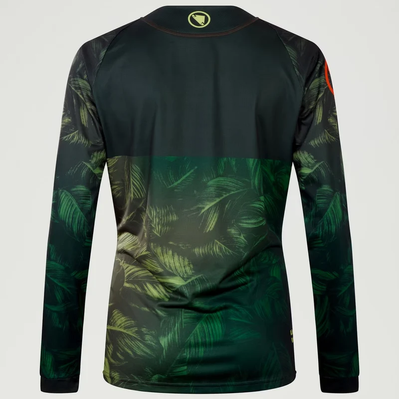 Maglia maniche lunghe donna Endura Tropical Tee LTD - Verde