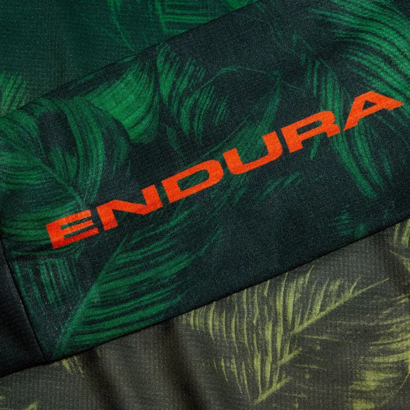 Maglia maniche lunghe donna Endura Tropical Tee LTD - Verde