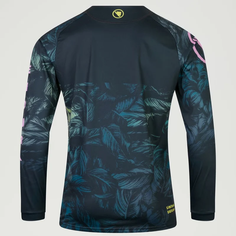 Maglia maniche lunghe Endura Tropical Print LTD - Grigio