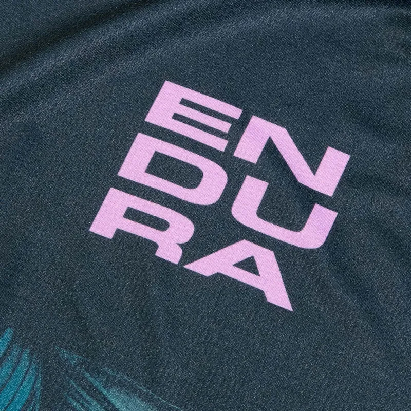 Maglia maniche lunghe Endura Tropical Print LTD - Grigio