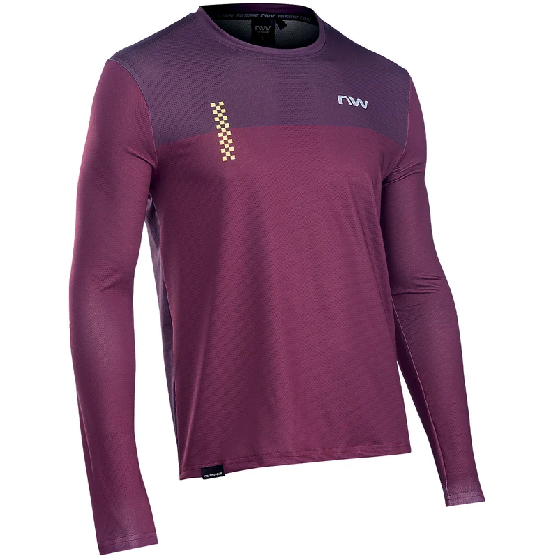 Maglia maniche lunghe Northwave XTrail 2 - Viola