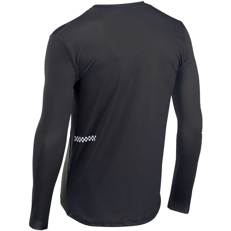 Maglia maniche lunghe Northwave XTrail 2 - Verde