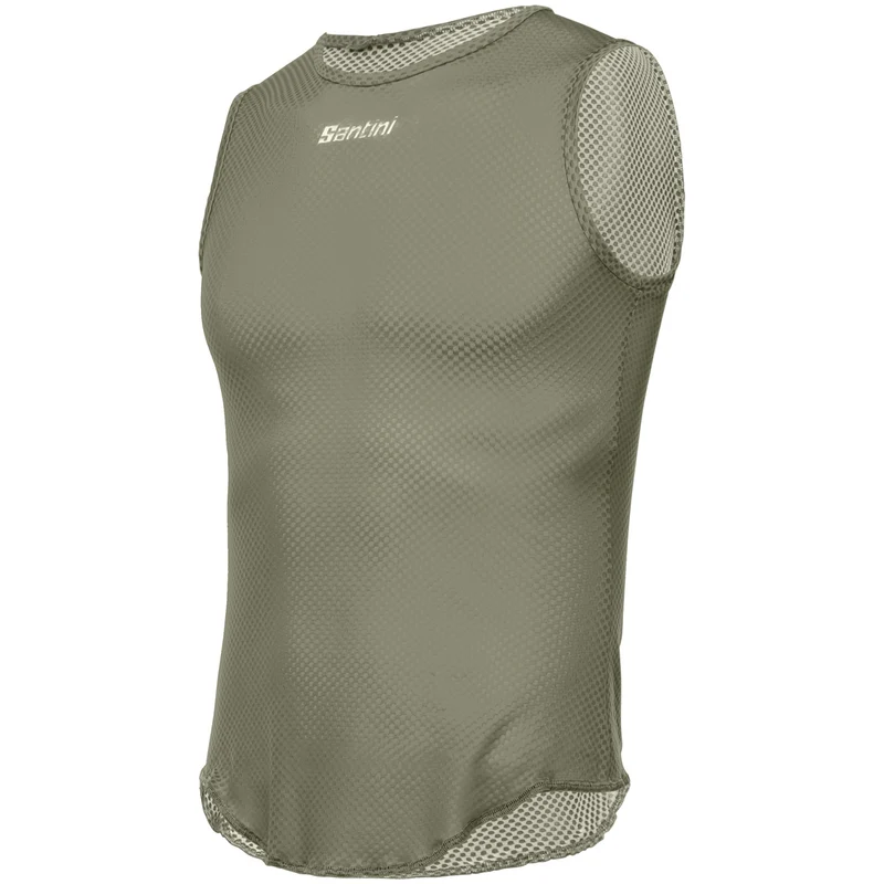 Maglia intima senza maniche Santini Lieve - Verde