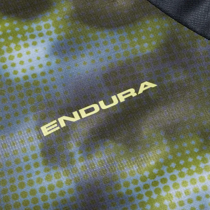 Maglia maniche lunghe Endura Pixel Cloud LTD - Verde