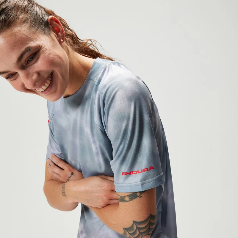 Maglia donna Endura Cloud Ltd - Grigio