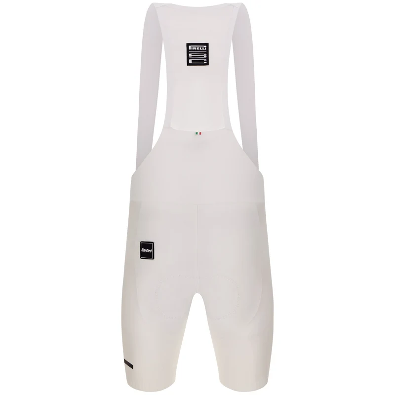 Salopette Santini x PIRELLI - Bianco