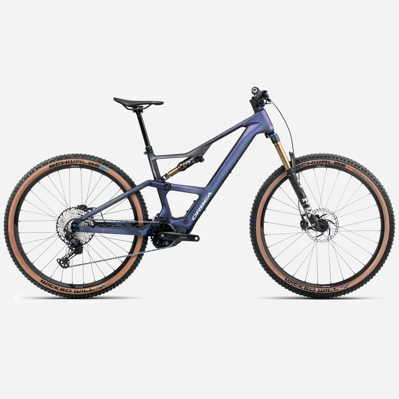 Orbea Rise SL M10 420w - Blu