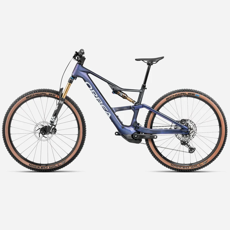 Orbea Rise SL M10 420w - Blu