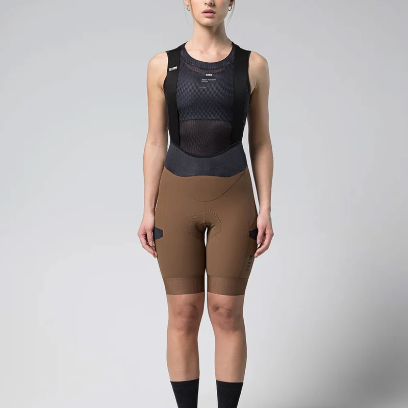 Salopette donna Gobik Grit 2.0 K9 - Marrone