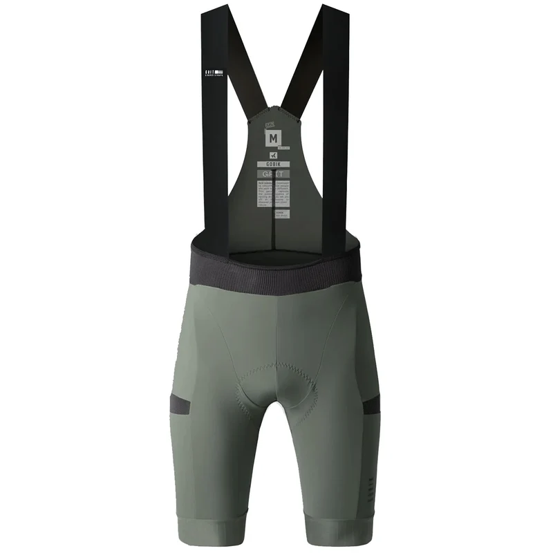 Salopette Gobik Grit 2.0 K10 - Verde