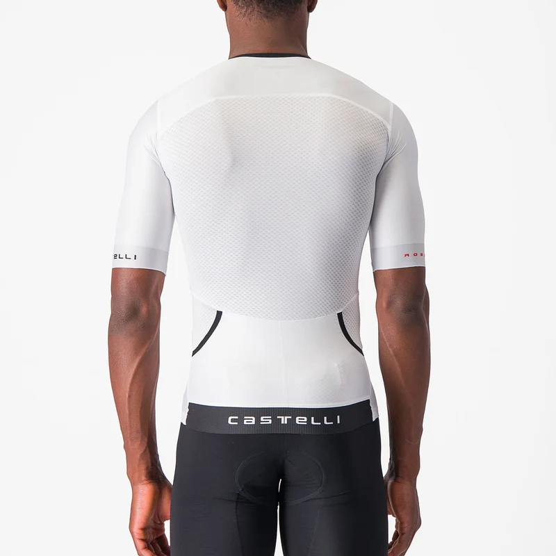Maglia Castelli Free Speed 2 Race - Bianco nero