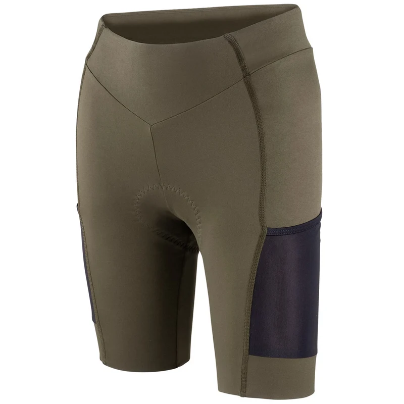 Pantaloncini donna Nalini Gravel - Verde