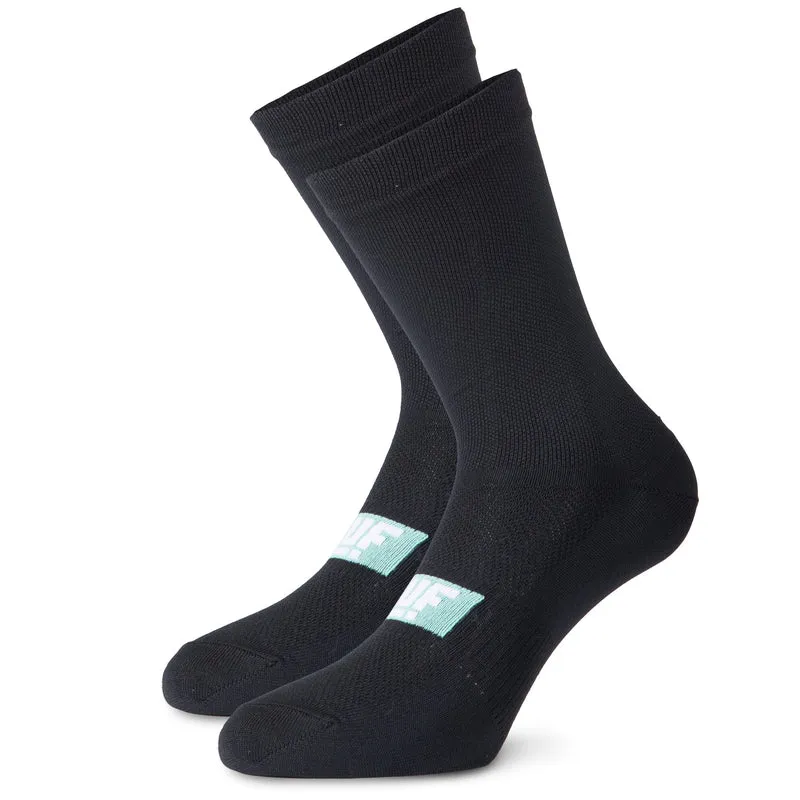 Calze Jëuf Essential high 2 pack - Nero