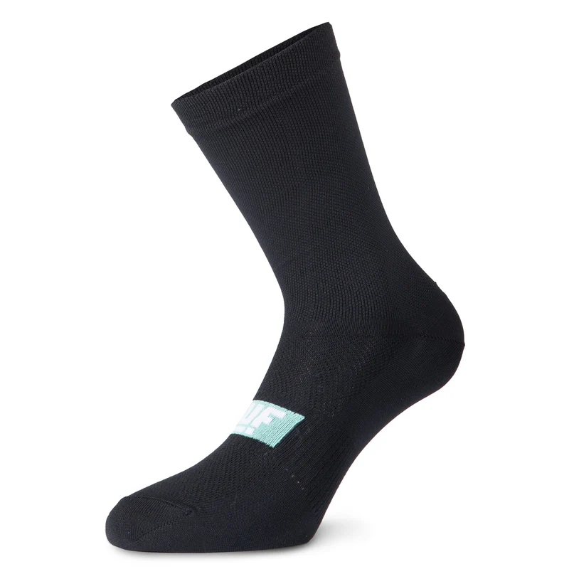 Calze Jëuf Essential high 2 pack - Nero