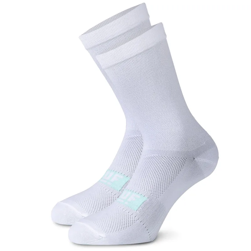 Calze Jëuf Essential high 2 pack - Bianco