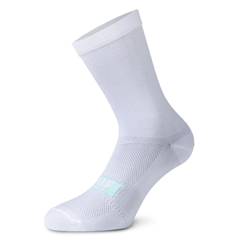 Calze Jëuf Essential high 2 pack - Bianco