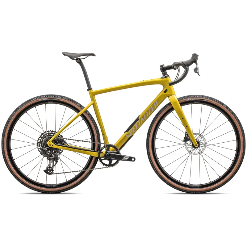 Specialized Diverge Comp Carbon - Giallo