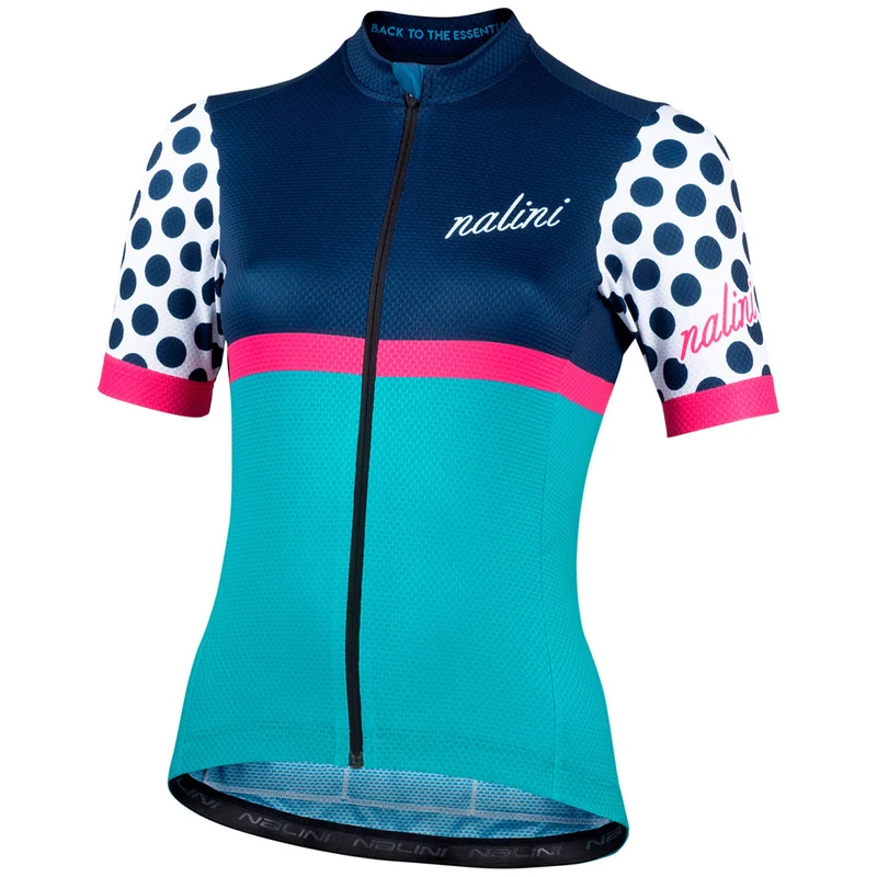 Maglia donna Nalini Solid - Blu
