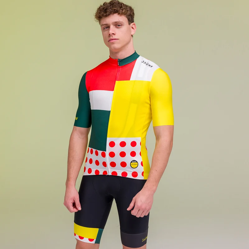 Maglia Santini Tour de France - Combo