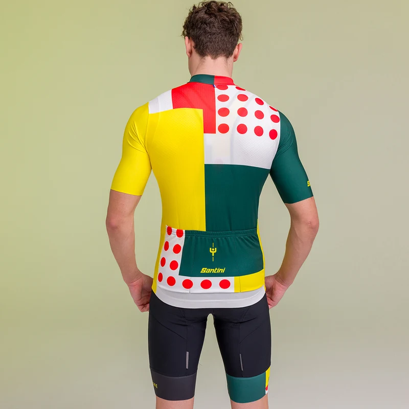 Maglia Santini Tour de France - Combo