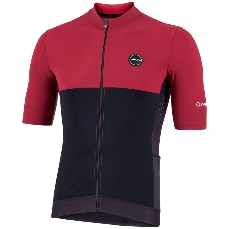 Maglia Nalini Sun Cover - Bordeaux