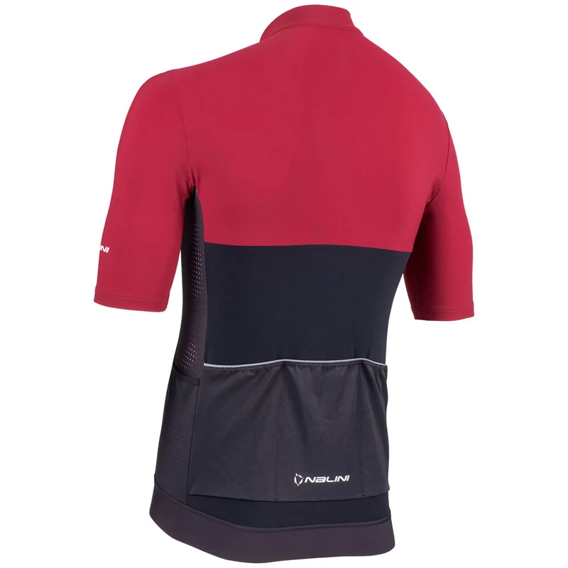 Maglia Nalini Sun Cover - Bordeaux