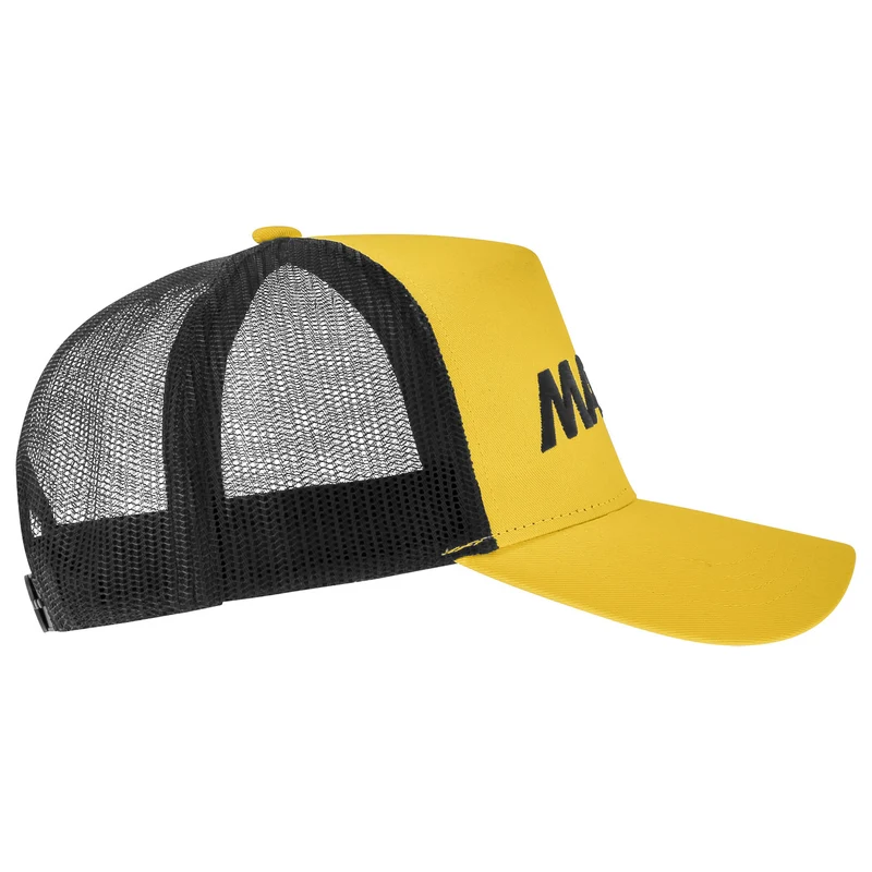 Cappellino Mavic Trucker - Giallo nero