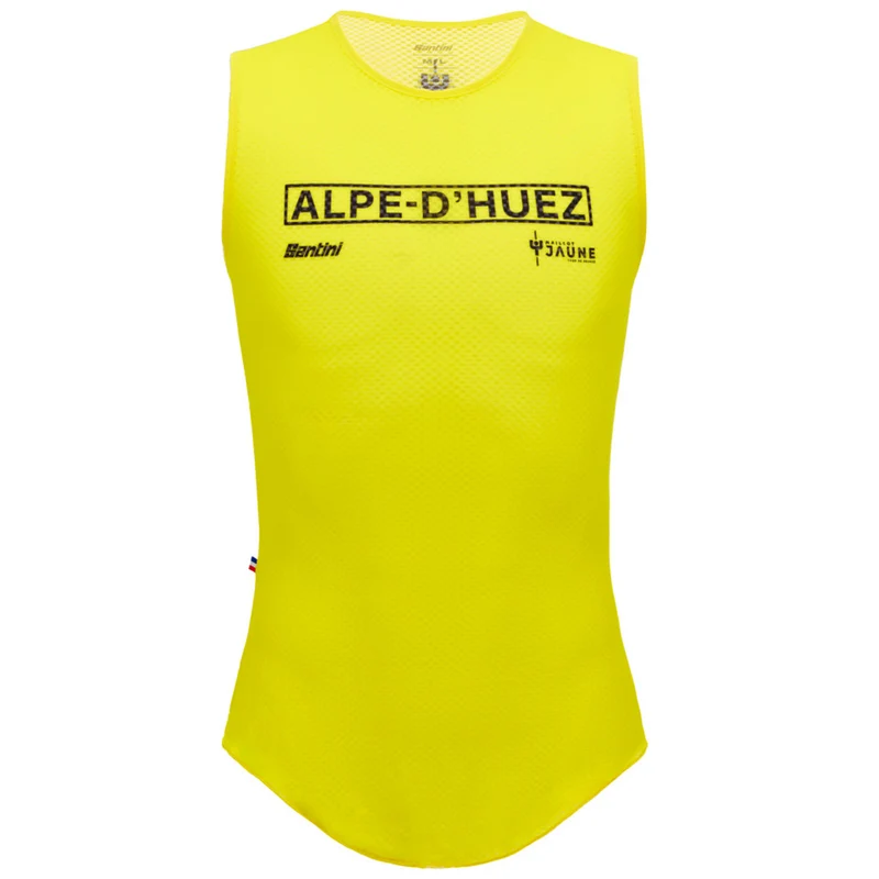 Maglia intima senza maniche Santini Tour de France - Alpe d'Huez