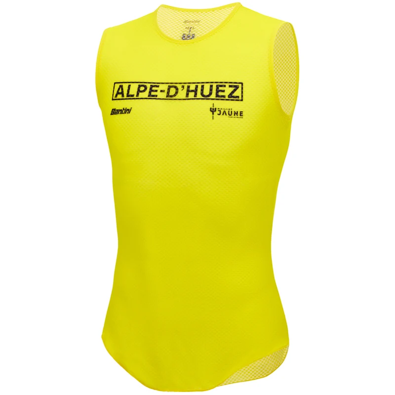 Maglia intima senza maniche Santini Tour de France - Alpe d'Huez