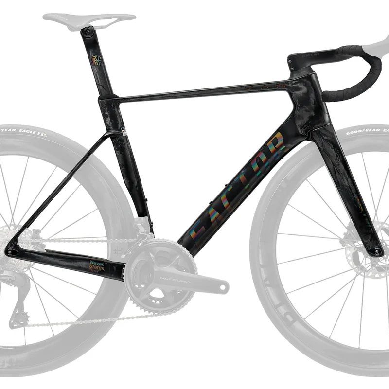 Telaio Factor Ostro Vam 2.0 disc - Nero