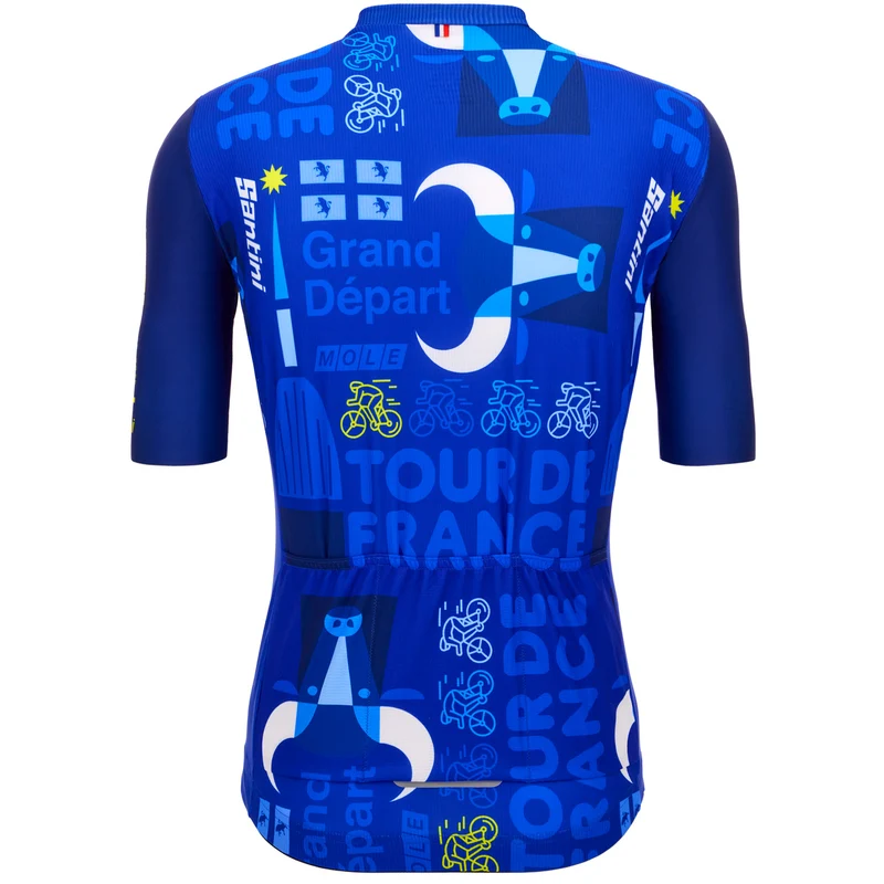 Maglia Santini Tour de France 2024 - Torino