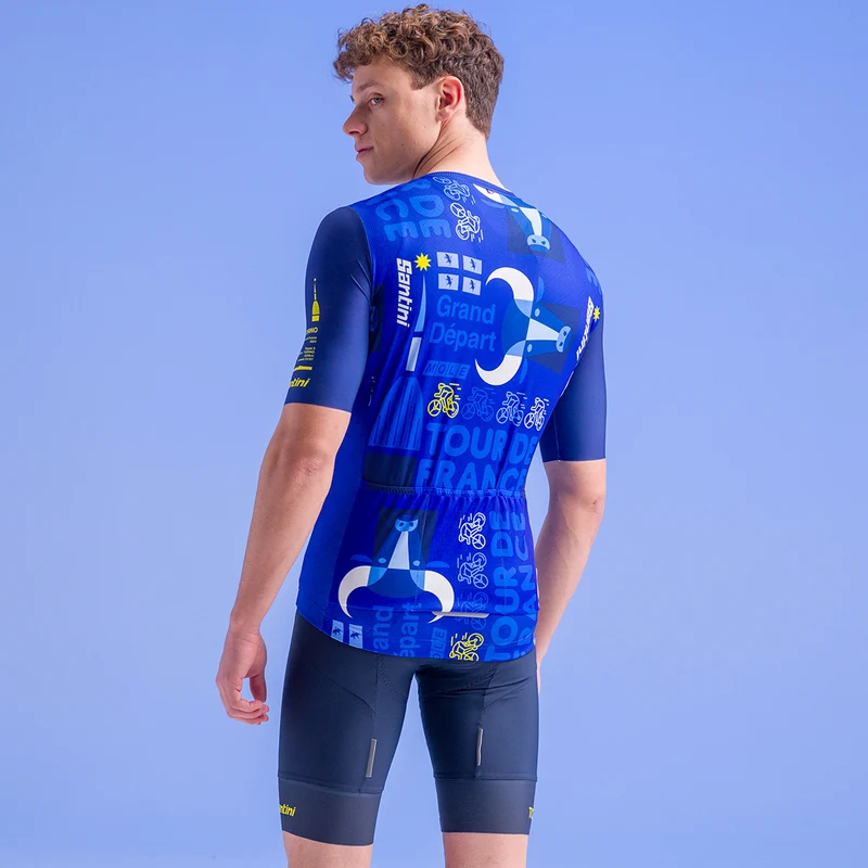 Maglia Santini Tour de France 2024 - Torino