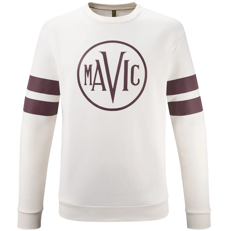 Felpa Mavic Heritage Logo - Bianco