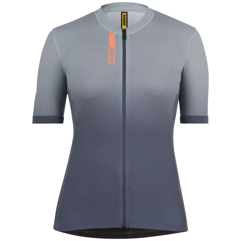 Maglia donna Mavic Essential Graphic - Azzurro