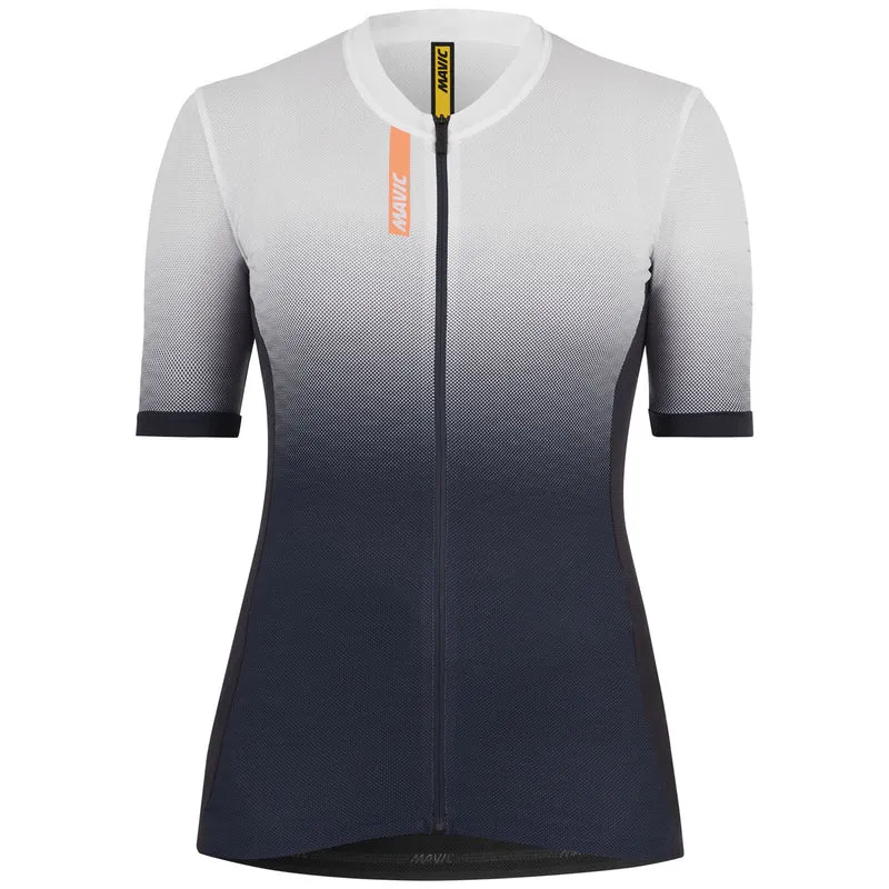 Maglia donna Mavic Essential Graphic - Bianco blu