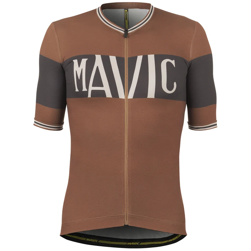 Maglia Mavic Heritage - Marrone