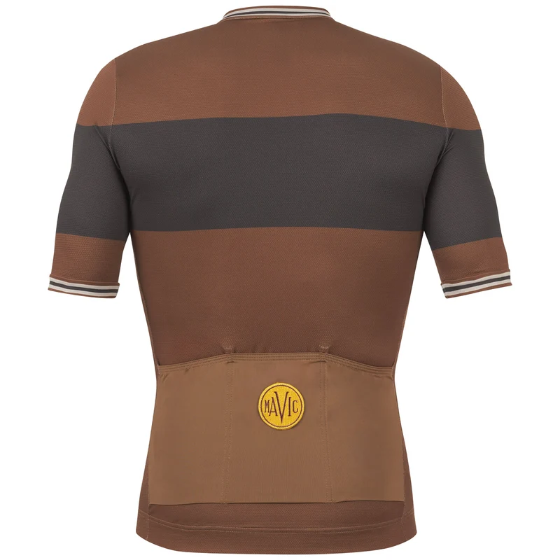 Maglia Mavic Heritage - Marrone
