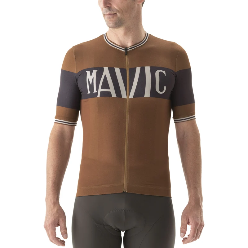 Maglia Mavic Heritage - Marrone