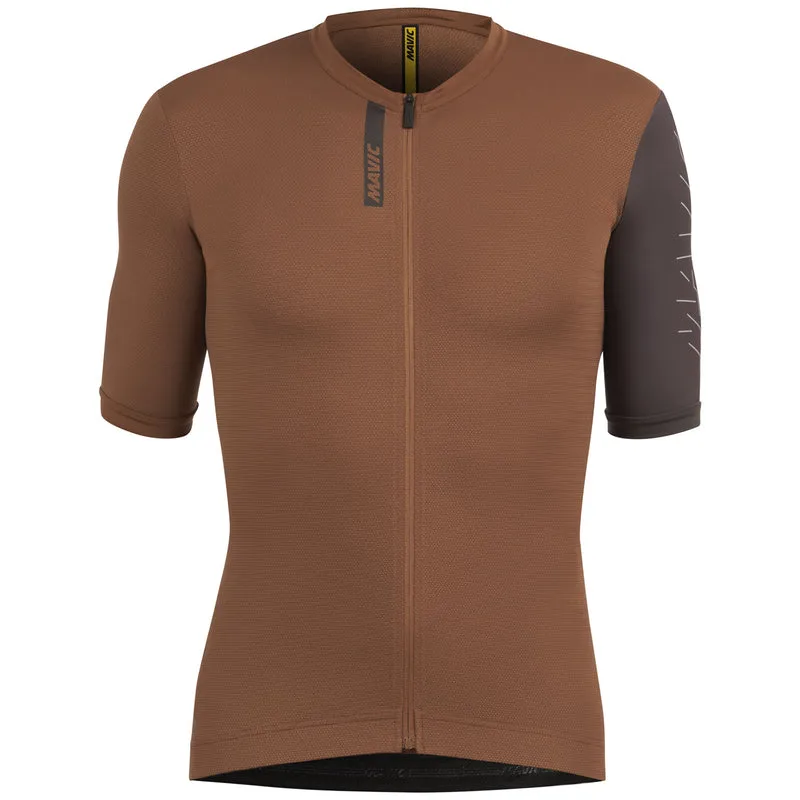 Maglia Mavic Essential - Marrone