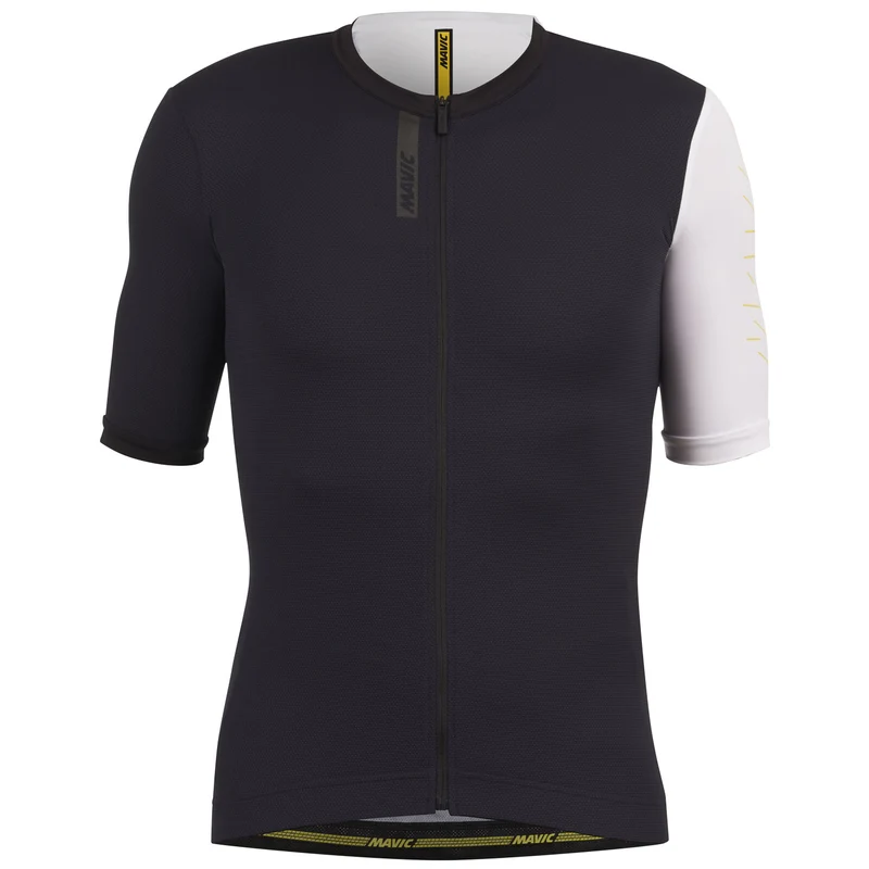 Maglia Mavic Essential - Nero bianco