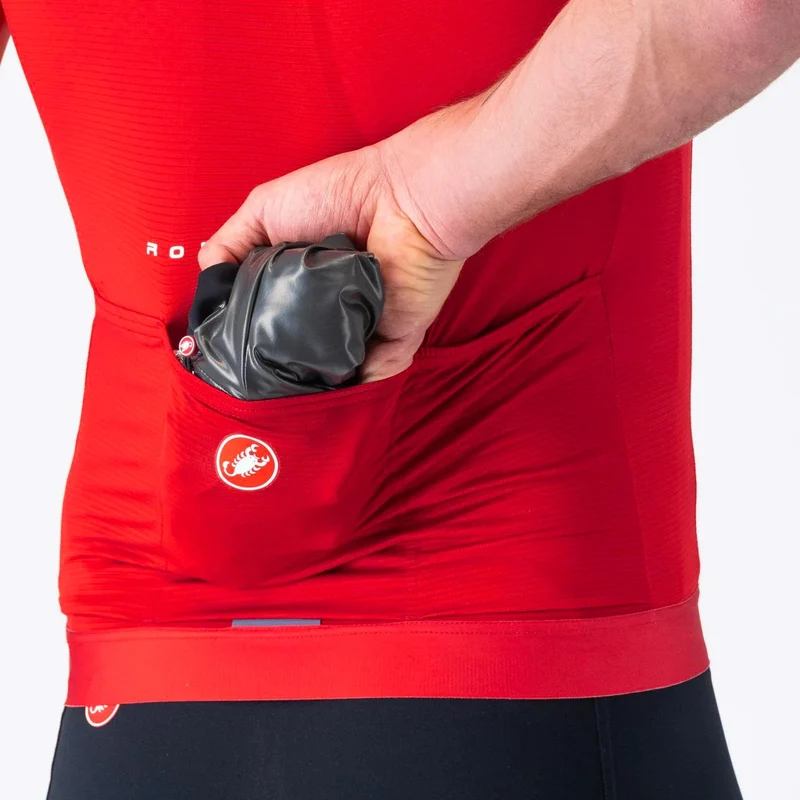 Maglia Castelli Gabba R - Grigio